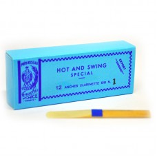 Hot and Swing Bb Clarinet Reeds - Box 12